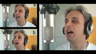 How to Sing Tell Me Why Beatles Vocal Harmony Cover - Galeazzo Frudua