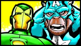 Avengers z INNYCH WYMIARÓW! #2 | Historia Postaci