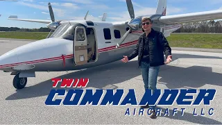 The Twin Commander 500S