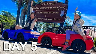 🚗 LONGEST JOURNEY IN TOY CARS - DAY 5 🚙