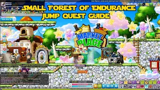 MapleStory Forest of Endurance Jump Quest Guide (Orange Mushroom) | MapleStorySea