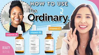 Are You Using Niacinamide, Vitamin C & Retinols WRONG? ft. DECIEM/The Ordinary!