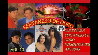 SERTANEJO DE OURO VOL.10 INESQUECÍVEIS ANTIGAS➡️DIRETO DO CANAL🎧TÚNEL DO TEMPO MUSIC