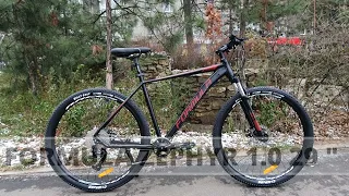 Огляд велосипеда Formula Zephyr 1.0 29"