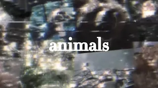 Maroon 5 - Animals - Super Slowed & Reverb
