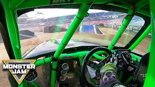 BKT Behind the Wheel with Tyler Menninga | Monster Jam