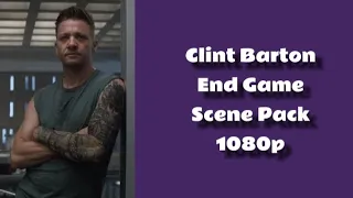 Clint Barton End Game Scene Pack 1080p