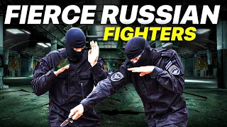 Russian Special Forces -  Spetsnaz Crazy Training Hand To Hand Combat!