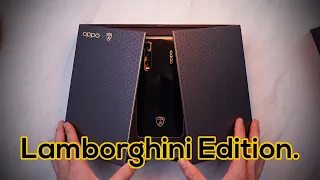 Unboxing HP hasil kolaborasi bareng LAMBORGHINI!