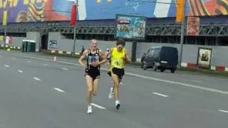 Чемпионат России по марафону 2010.