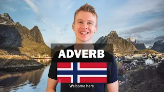 Adverbs in Norwegian