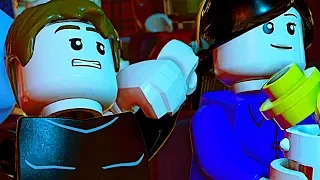 LEGO THE INCREDIBLES 2 Violet And Boyfriend Scene (All Scenes)