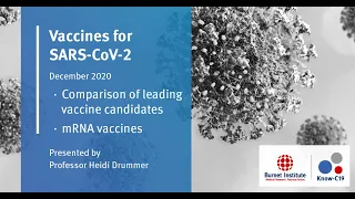 COVID-19 Vaccines Update: December 2020