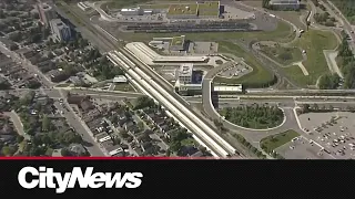 Behind-the-scenes tour of Mount Dennis station in west-end Toronto