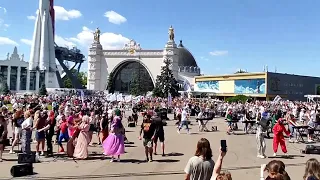 Флэшмоб на ВДНХ (#Rock’n’Mob #РОКНМОБ #МОСКВА #РОККОНЦЕРТ #РОКФЛЕШМОБ #ВДНХ #SandlerFest 2022)