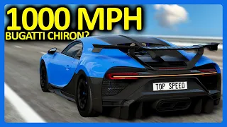 Can I Build a 1000mph Bugatti in BeamNG?!?