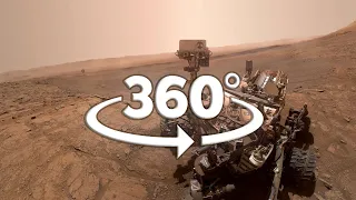 The Amazing Images Of Mars: Curiosity Rover (360)