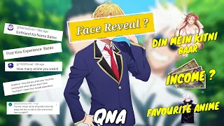 Face Reveal | Gf Name? Income Reveal | 500 Subs Special QnA Video
