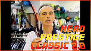 PRÉSENTATION DES HEAD PRESTIGE CLASSIC 2.0 RÉÉDITION - SPORTSYSTEM