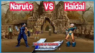 KOF2002UM Naruto-ナルト🇯🇵 VS Haidai-海带🇹🇼 Ft-10 - Amazing Bettle~