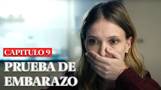 ELLA ESTÁ EMBARAZADA DE SU PADRE (Capitulo 9) PRUEBA DE EMBARAZO