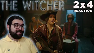 The Witcher 2x4 Reaction! - Finally Jaskier !! "Redanian Intelligence"