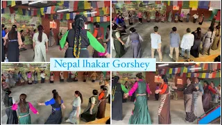 NEPAL LHAKAR GORSHEY #tibetanyoutuber #tibetanvlogger #viral #viralvideo #gorshey #nepal #love