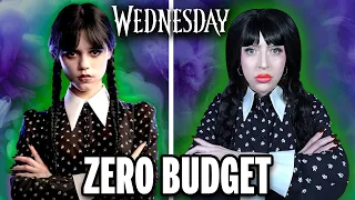 Wednesday with ZERO BUDGET!? (FUNNY WEDNESDAY PARODY!)