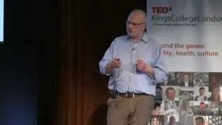 Mental illness - what we learnt from 100,000 genomes | David Collier | TEDxKingsCollegeLondon