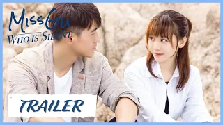 Miss Gu Who is Silent | Trailer | Chasing love is also chasing the mystery | 沉默不语的顾小姐 | ENG SUB