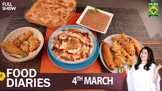 Food Diaries - 04 March 2023 - Recipes: Pineapple Gujiya, Elaichi Sherbet &  Tikka - Zarnak Sidhwa