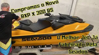 Compramos o Novo Seadoo RXP X 300 RS - Jetski Mais Rapido do Mundo