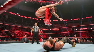 Finn Bálor vs. Braun Strowman:Raw 21 january 2019