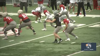 WSU Cougars football hosts first scrimmage of the spring