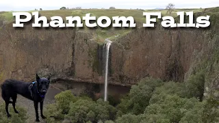 Phantom Falls loop | North Table Mountain Ecological Reserve | waterfalls of northern California