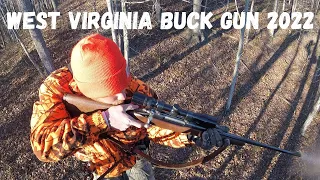 West Virginia Deer Hunting 2022 (2 DEER DOWN!)