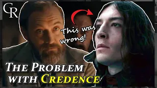 The Problem with Credence's Identity | Fantastic Beasts Secrets of Dumbledore [Harry Potter Theory]