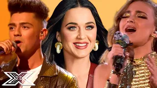 Katy Perry CLASSICS! Incredible Covers From X Factor Worldwide! | X Factor Global