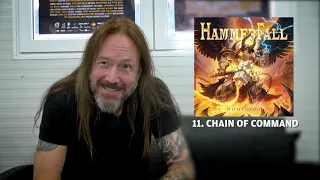 HAMMERFALL - Chain Of Command (Dominion Track by Track) | Napalm Records