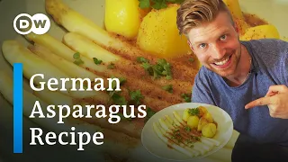 White Asparagus Recipe from Germany | German Food Made Easy | DW Food