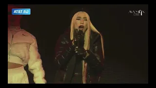 Ava Max   Alone, Pt II & Belladonna Live Performance AT&T 5G   Play Off Playlist 2022