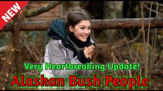 Today's Big Update! Finally Starts! Rain Brown Share Very Surprising News || Alaskan Bush People