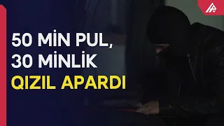 20 yaşlı gənc öz evindən oğurluq etdi - APA TV