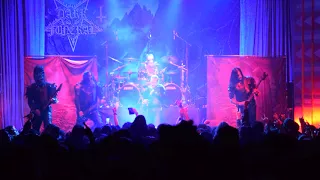 Dark Funeral live - Open the Gates 2-22-18