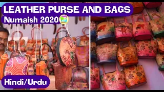 Leather bags and purse#NUMAISH2020Ladies handbags, wallets, belts, money pursekolkata leather