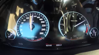 Bmw F10 535d 313 ps. 0-180km