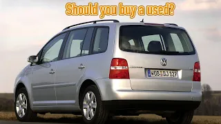 Volkswagen Touran Problems | Weaknesses of the Used Touran