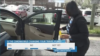 Rideshare drivers share how they are combating the Coronavirus