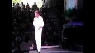 Frankie Avalon sings "Beauty School Drop Out" at Busch Gardens TAMPA in 2012