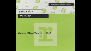 Green Day - Warning Promo CD (Full)